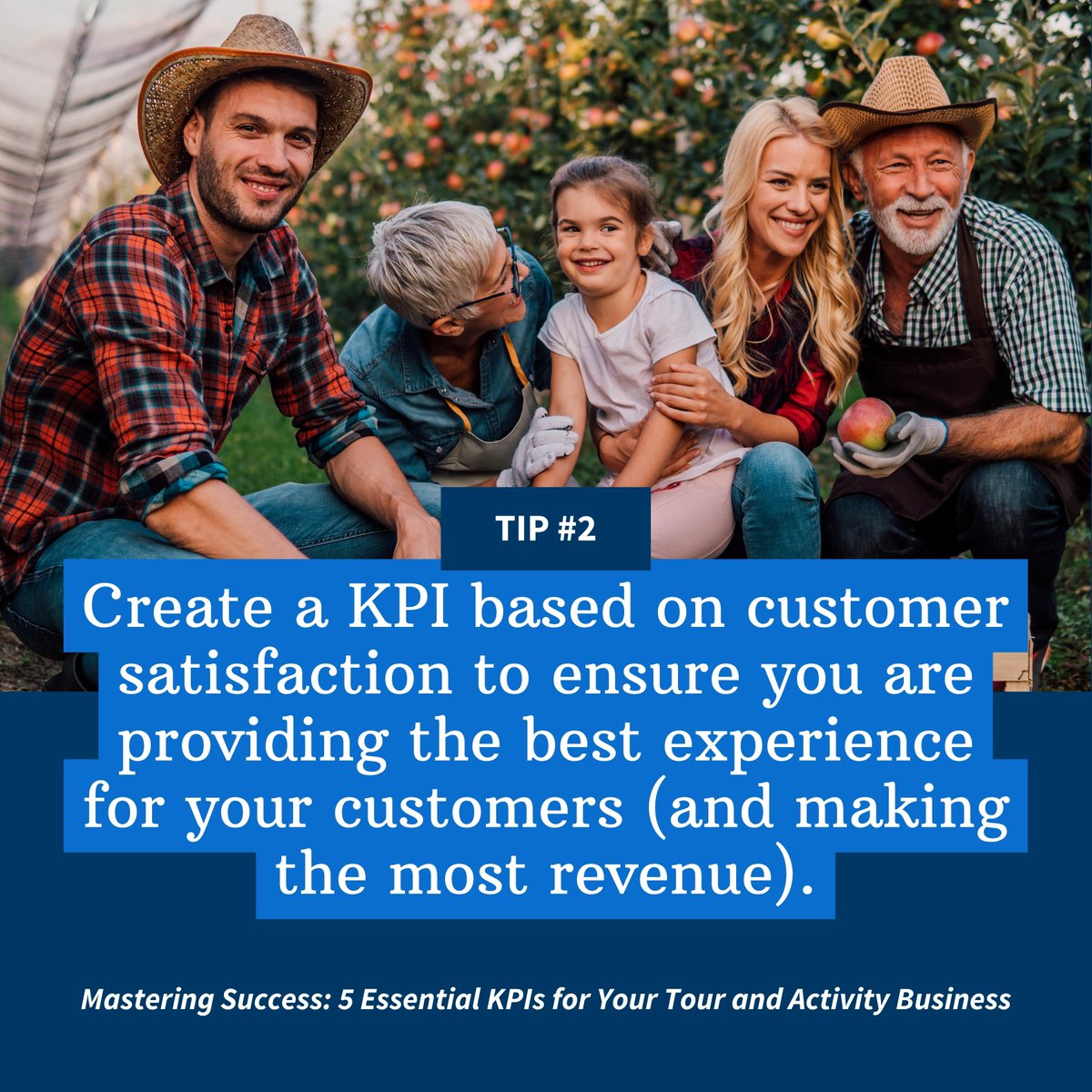 FareHarbor's tweet image. Key Performance Indicators (KPIs) are metrics that help you evaluate the success of your projects. We&apos;ve rounded up the top 5 KPIs you should measure to improve your conversions, understand your customers, and more. 

#fhblog #kpi #keyperformancemetrics #customersatisfaction