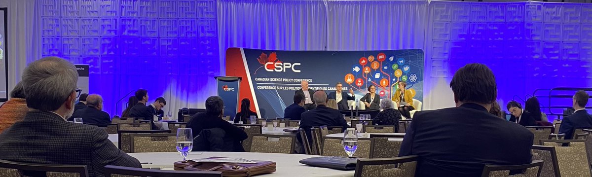 Guess who’s back? Back again. Shady’s back. Tell a friend. Guess who’s back. Guess who’s back. Guess who’s back. Guess who’s back. 

(Haven’t been since 2019! Here in my new role with ⁦<a href="/uOttawa/">Université d'Ottawa | University of Ottawa</a>⁩ checking out everything #CSPC23. Rock &amp; roll.)