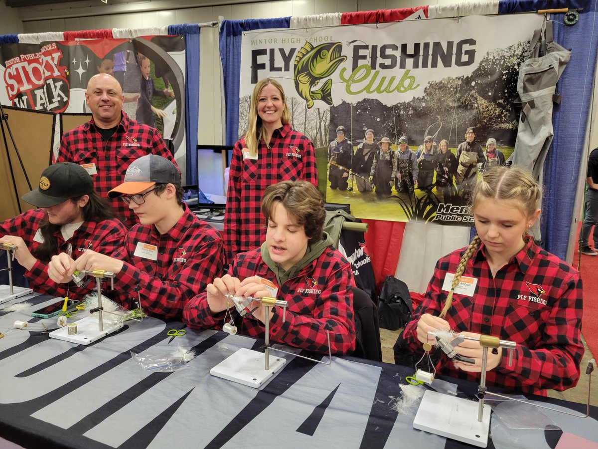 Ginnie Jeschelnig (@virjes) on Twitter photo We loved seeing our <a href="/MentorHigh/">Mentor High School</a> Fly Fishing Club share what they have learned. Thank you, <a href="/Mentorschfdn/">Mentor Schools Foundation</a>, for supporting this exciting opportunity! We loved seeing our <a href="/MentorHigh/">Mentor High School</a> Fly Fishing Club share what they have learned. Thank you, <a href="/Mentorschfdn/">Mentor Schools Foundation</a>, for supporting this exciting opportunity!