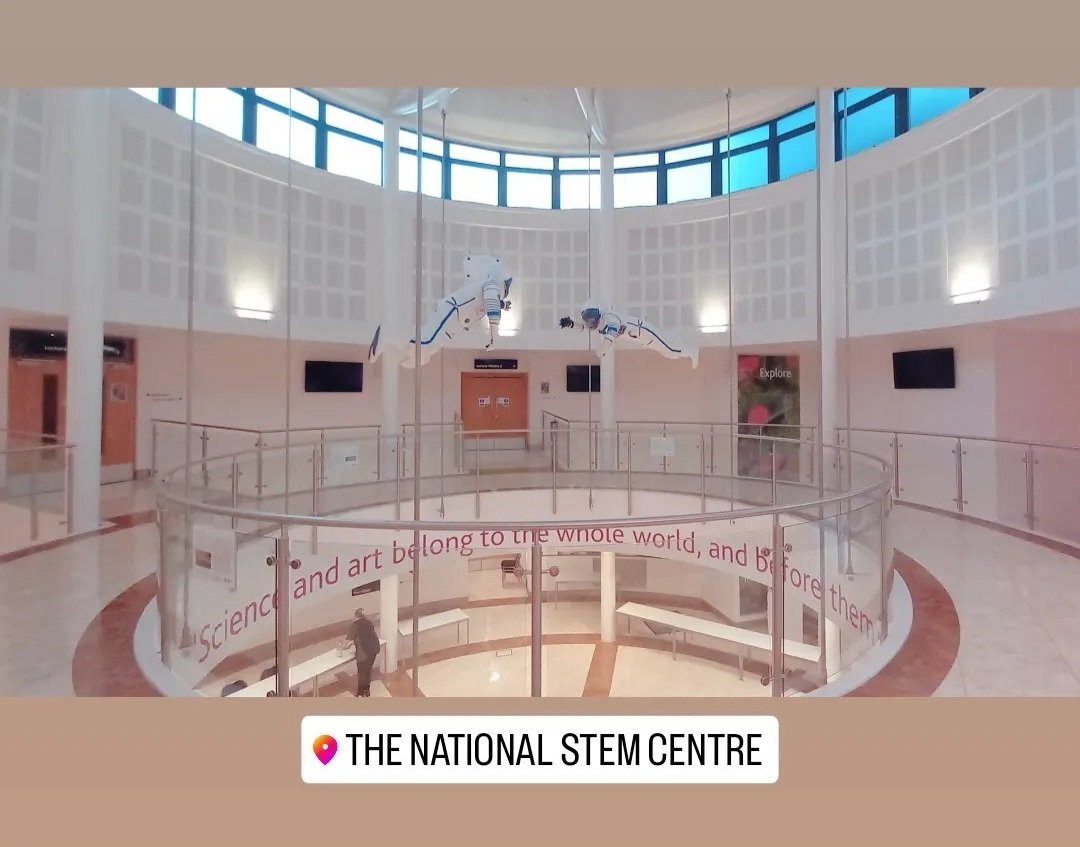 Jhart247's tweet photo. It was amazing to visit the National STEM Learning Centre at the University of York. #Science #STEMlearning #STEM #womeninSTEM #sciencetechnician #universityofyork https://t.co/JN5fCSta8W