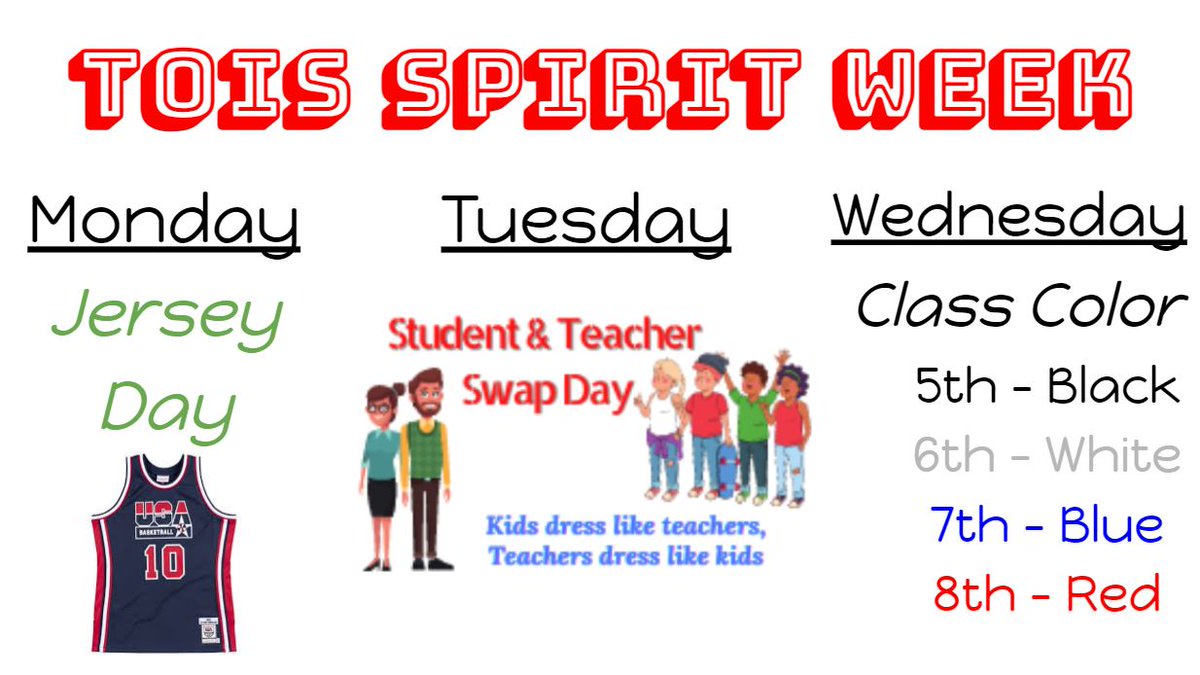 TOIS Student Council tweet media