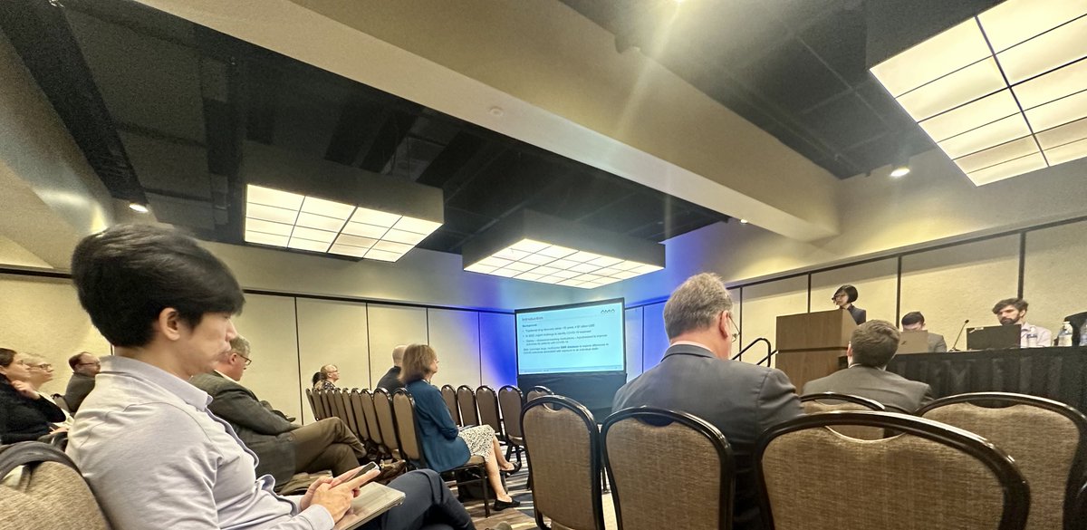 Sirota Lab at UCSF (@sirotalab) on Twitter photo <a href="/tomiko22/">tomiko oskotsky</a> presenting on "Leveraging Electronic Medical Records For Drug Discovery and Validation: Investigating the Role of Individual #Statins in COVID-19" at #amia2023. More in <a href="/PLOSCompBiol/">PLOS Comp Biol</a> journals.plos.org/ploscompbiol/a… <a href="/tomiko22/">tomiko oskotsky</a> presenting on "Leveraging Electronic Medical Records For Drug Discovery and Validation: Investigating the Role of Individual #Statins in COVID-19" at #amia2023. More in <a href="/PLOSCompBiol/">PLOS Comp Biol</a> journals.plos.org/ploscompbiol/a…