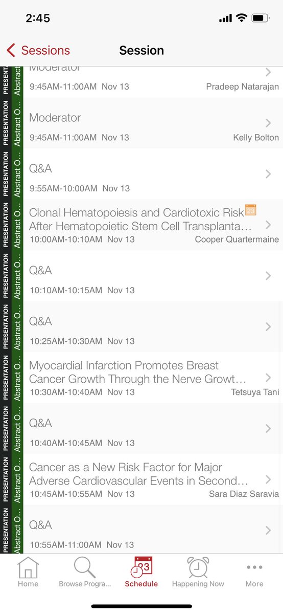 Dae Hyun Lee MD (@daehyunleemd) on Twitter photo At #AHA23 session on Cancer and CVD, Bidirectional Mechanisms. Two of the oral presenters are IM residents!!Although not surprised as one from <a href="/md_addison/">Daniel Addison, MD</a> ‘s mentee! He did an amazing, calm presentation of a great topic! Moderated by none other than <a href="/pnatarajanmd/">Pradeep Natarajan</a> <a href="/KellyLBolton/">Kelly Bolton MD PhD</a> ! At #AHA23 session on Cancer and CVD, Bidirectional Mechanisms. Two of the oral presenters are IM residents!!Although not surprised as one from <a href="/md_addison/">Daniel Addison, MD</a> ‘s mentee! He did an amazing, calm presentation of a great topic! Moderated by none other than <a href="/pnatarajanmd/">Pradeep Natarajan</a> <a href="/KellyLBolton/">Kelly Bolton MD PhD</a> !