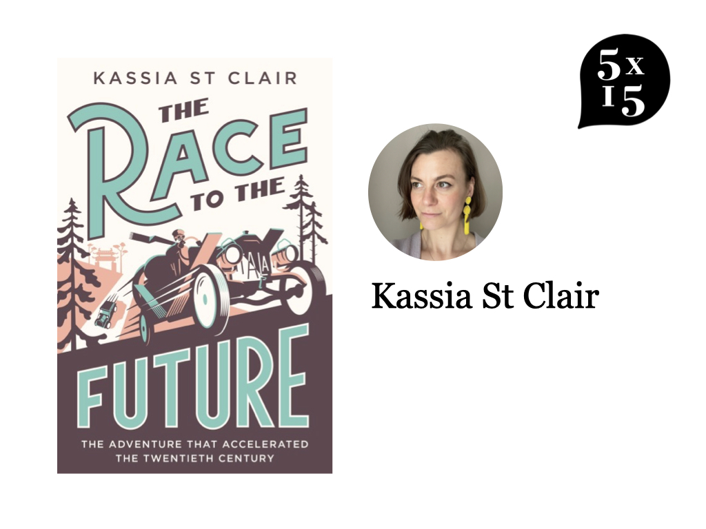 Our next guest is @kassiastclair, whose incredible THE RACE TO THE FUTURE documents the ‘first ever global news story’, the 1907 Peking-to-Paris automobile race. Out now @johnmurrays! ‘Hugely ambitious, sparklingly erudite and wonderfully engaging' - Peter Frankopan