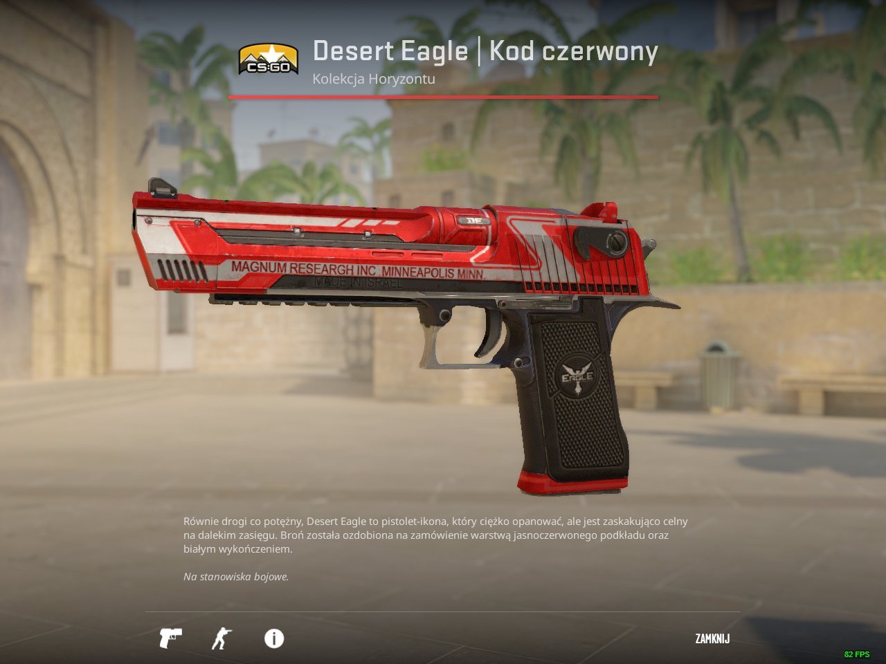 Desert Eagle Code Red on GamerPay