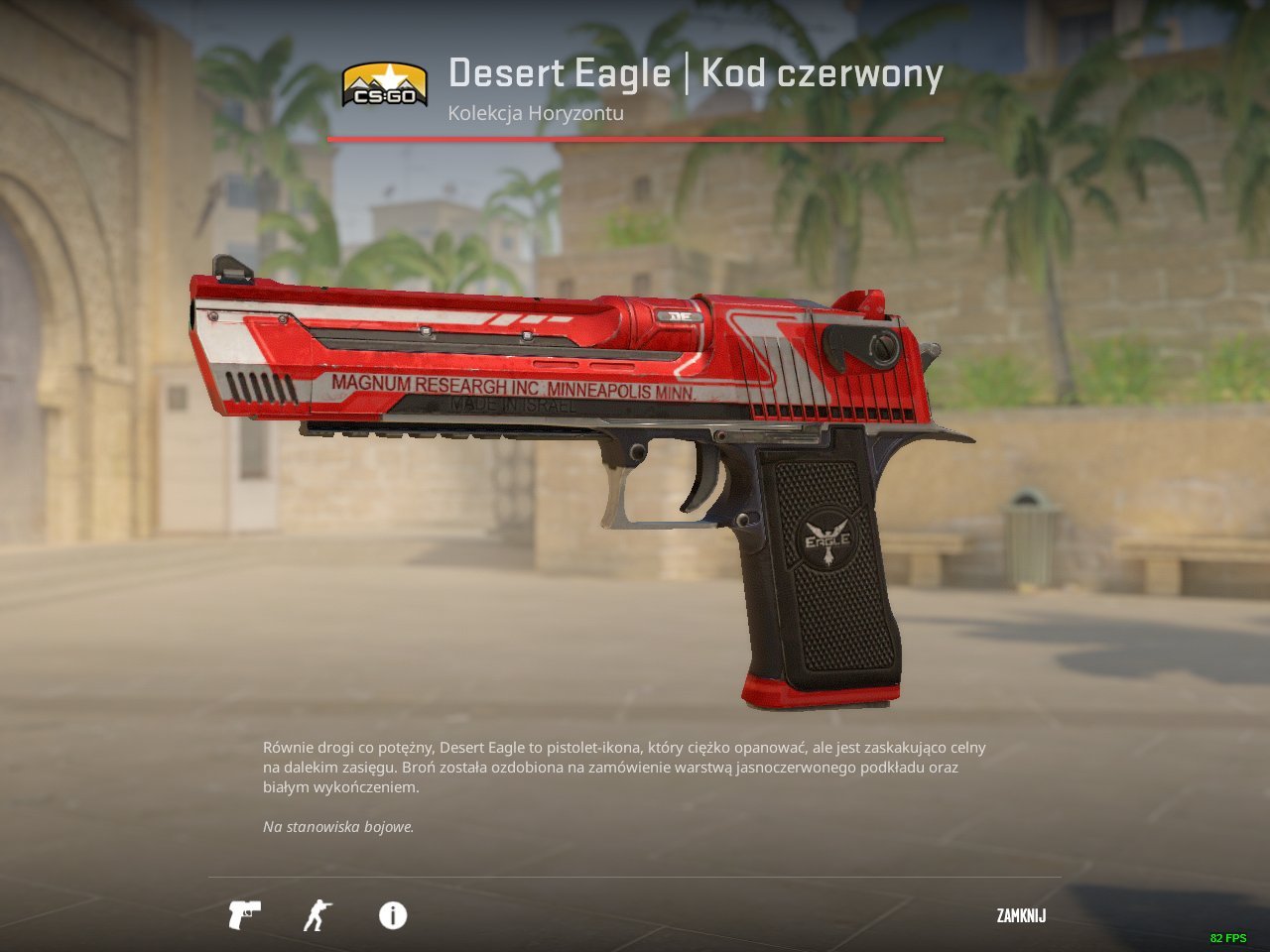 Desert Eagle  Code Red on GamerPay