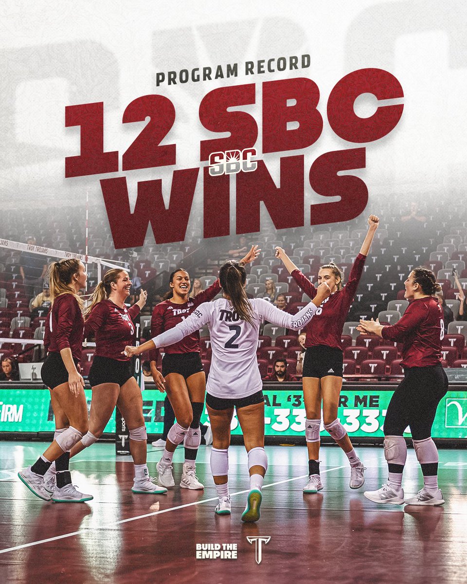 Put it in the history books ✍🏻

#BuildTheEmpire | #OneTROY ⚔️🏐