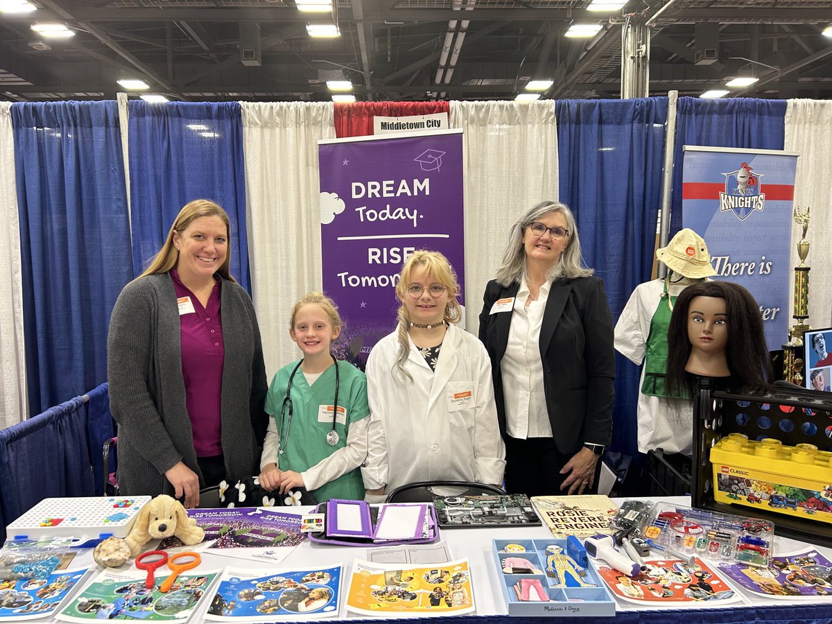 Middletown_Supt's tweet image. ⁦@MiddletownOH⁩ well represented at OSBA Conference. Thank you ⁦@SodexoGroup⁩, ⁦@HopeSquads⁩ and ⁦@Passport4Amanda⁩ and ⁦@Jen_Hayes1⁩!  #middierising ⁦@MHSMiddieTweets⁩ ⁦@AmandaEleTweets⁩