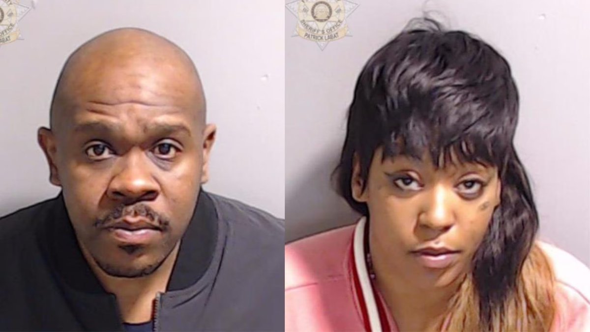 TaffyTwoShoes's tweet image. @FultonInfo Couple who thoughtlessly set off fireworks on the 3rd floor roof of #TheReserve apt complex in ATL and caused numerous residents to lose their homes and belongings. One police officer lost his cat and all his furnishings.  #HowSmart!