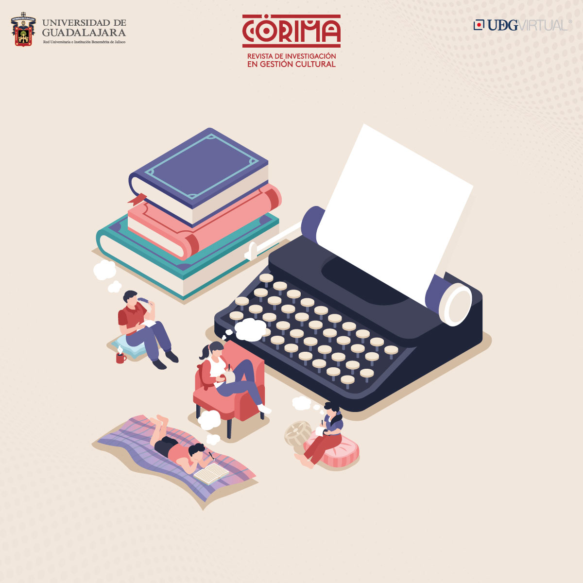 🙌🏻 Aún puedes participar en nuestra convocatoria.  La Universidad de Guadalajara, invita a todos los investigadores, gestores culturales y académicos de las ciencias sociales😃

👉🏻 Mayores informes: 
📩 corima@udgvirtual.udg.mx 

#gestióncultural #udgvirtual_suv #udg.