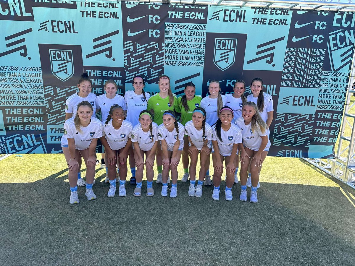 Had such a great time at #ECNLPHX this weekend! We played great competition and came out 1-1-1. Thank you to all the coaches that came to watch us play!