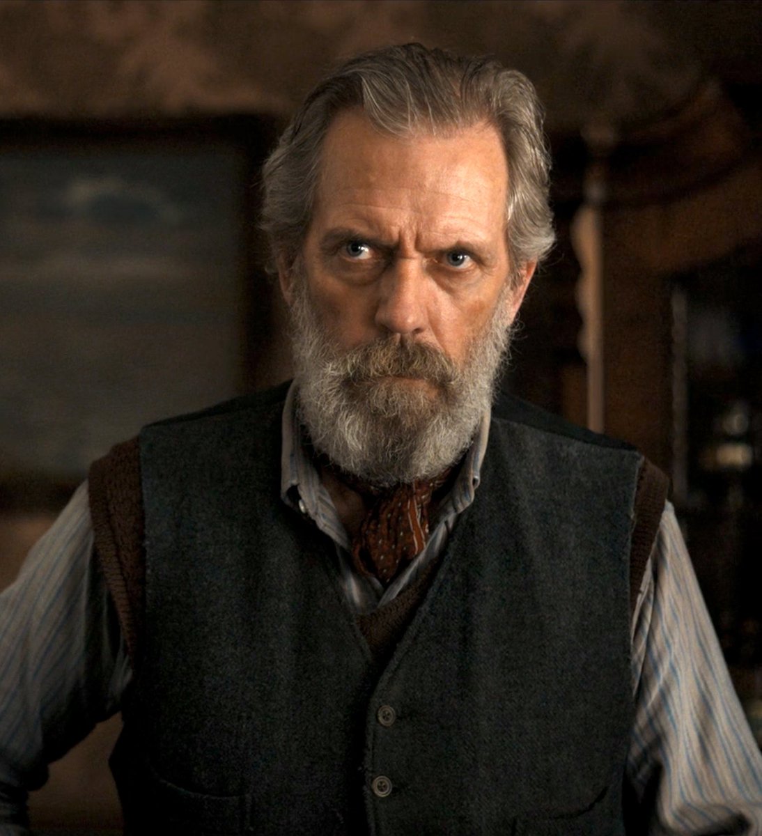 HughLCaps's tweet photo. All The Light We Cannot See #hughlaurie #netflix #ATLWCS https://t.co/smyiiQcKpa