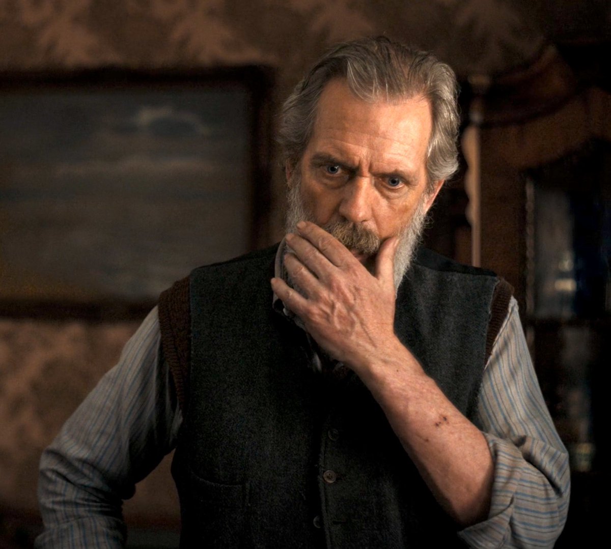 HughLCaps's tweet photo. All The Light We Cannot See #hughlaurie #netflix #ATLWCS https://t.co/smyiiQcKpa