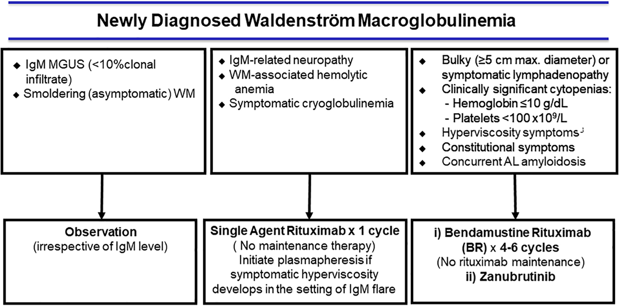 Benlazar S M A on X: &ldquo;Waldenström macroglobulinemia: 2023 update 