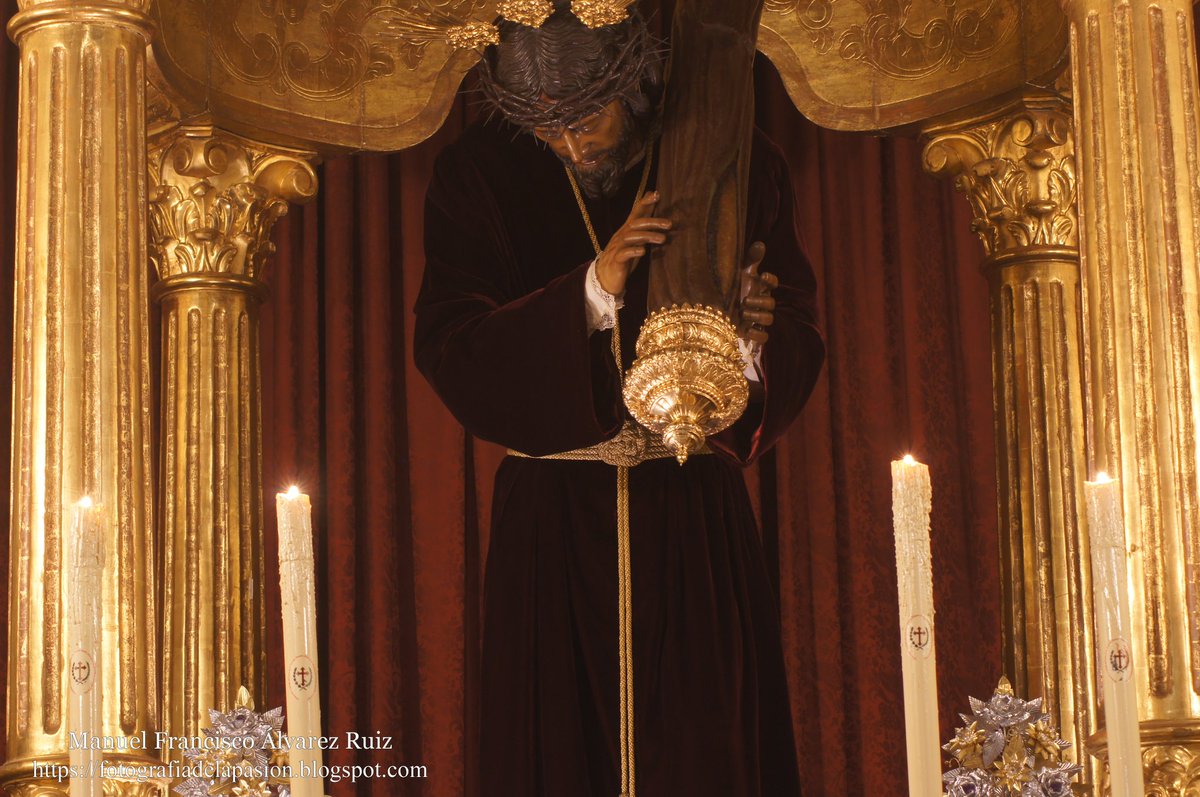 Lito_alvarez's tweet photo. El Señor de la hermandad de @HExcombatientes de #Ayamonte al detalle (Noviembre 2023).

Galería Completa:https://t.co/DiNFZCXuAI https://t.co/T9It9CD960