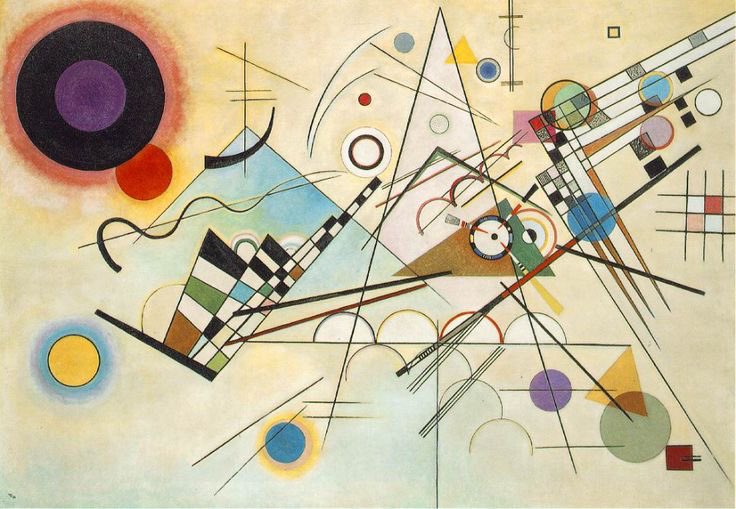 “İç’in ruhsal ihtiyacından doğan, güzeldir. İç’ten güzel olan, güzeldir. 
- Wassily Kandinsky
