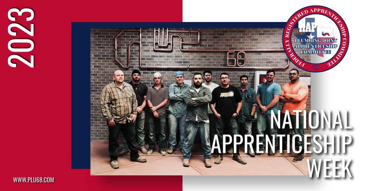 Kicking off National Apprenticeship Week with a shoutout to our HAPJAC apprentices! Your dedication is the pipeline to success. 🛠️ #NAW2023 #HAPJACStrong