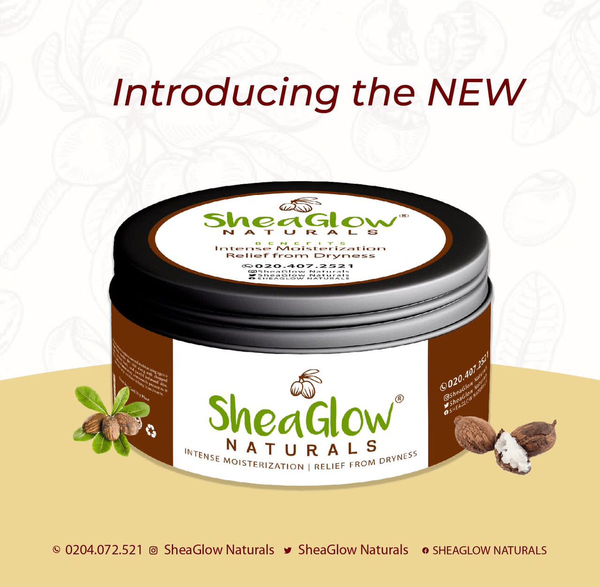 Sheaglow_N1's tweet photo. Radiant Skin Awaits! Embrace the Natural Glow of Shea Butter.” https://t.co/HuGl7RLv2C