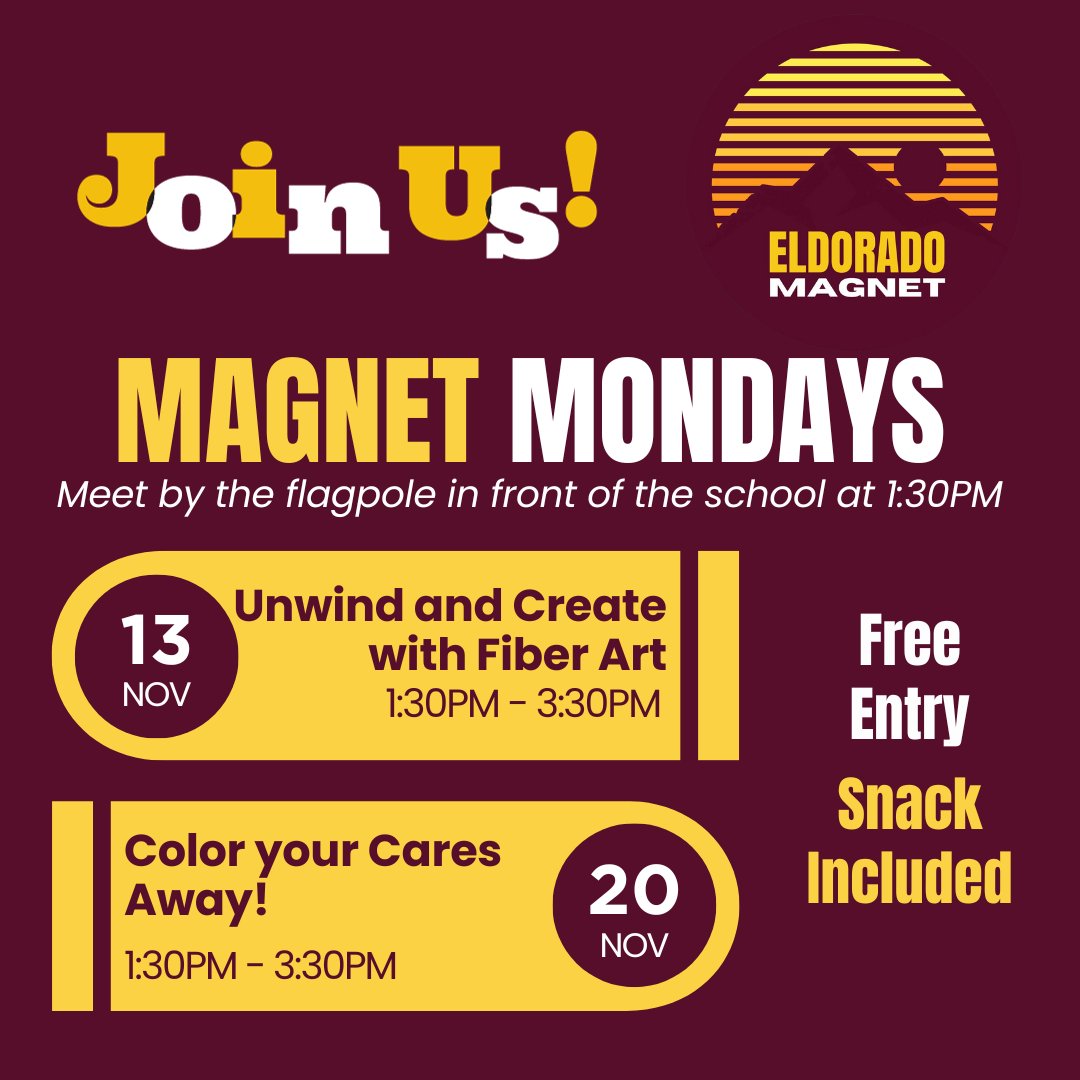 Eldorado Magnet tweet media