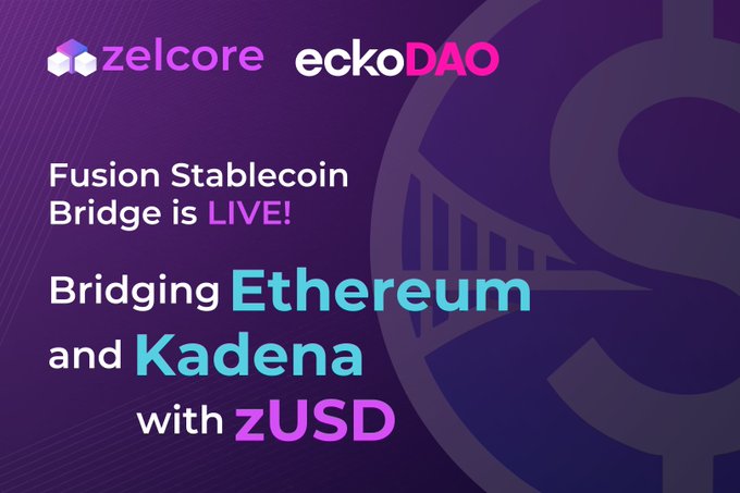 Flux_France's tweet photo. C'est officiel!
Nous sommes EN DIRECT ! 🚀
Notre bridge très attendu pour l'USDC est désormais actif et vous pouvez commencer à explorer de nouvelles possibilités avec $zUSD sur @kadena_io
Faites partie de ce moment de transformation ! 📷#zUSD #FusionBridge
@eckoDAO https://t.co/4fQXCkhoMM