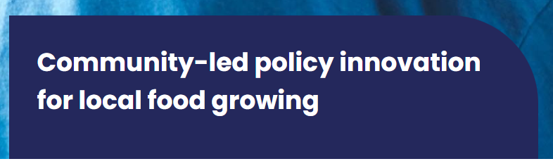 Learn about the Open Societal Challenge project: Community-led Policy Innovation for Local Food-Growing, led by Les Levidow and @AndreaBerardiOU 👉Free seminar 🗓️Fri 17 Nov, 12 to 1pm 🔗fass.open.ac.uk/research/centr… @OU_FASS @OpenUniversity @OU_STEM