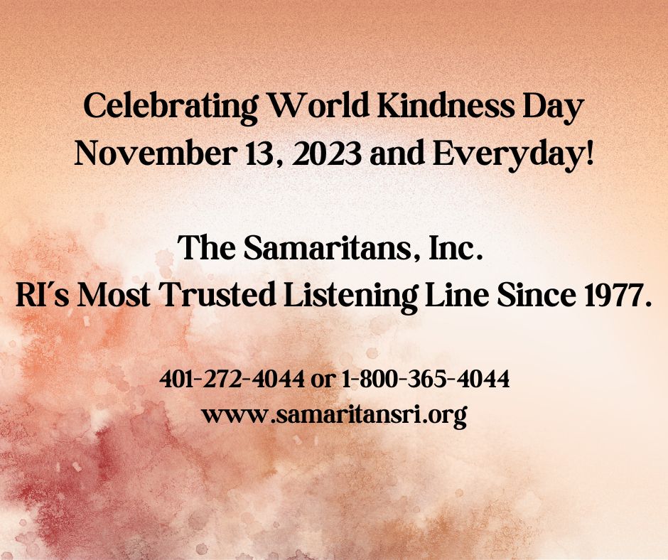 TheSamaritansRI's tweet photo. https://t.co/L4w5TBCnYU