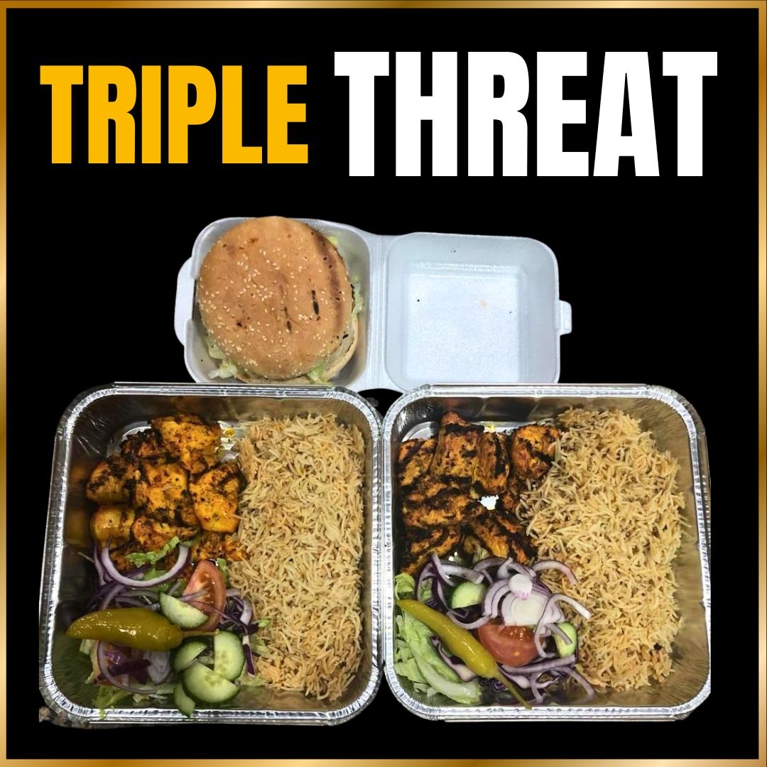 Why get double when you can triple!😍

#burger #instafood #foodie #delivery #foodlover #yummy #manchester #delicious #foodphotography #foodstagram #fries #comida #burgers #restaurant #foodblogger #foodies #chicken #mcdonalds #streetfood #tasty #instagood #lunch