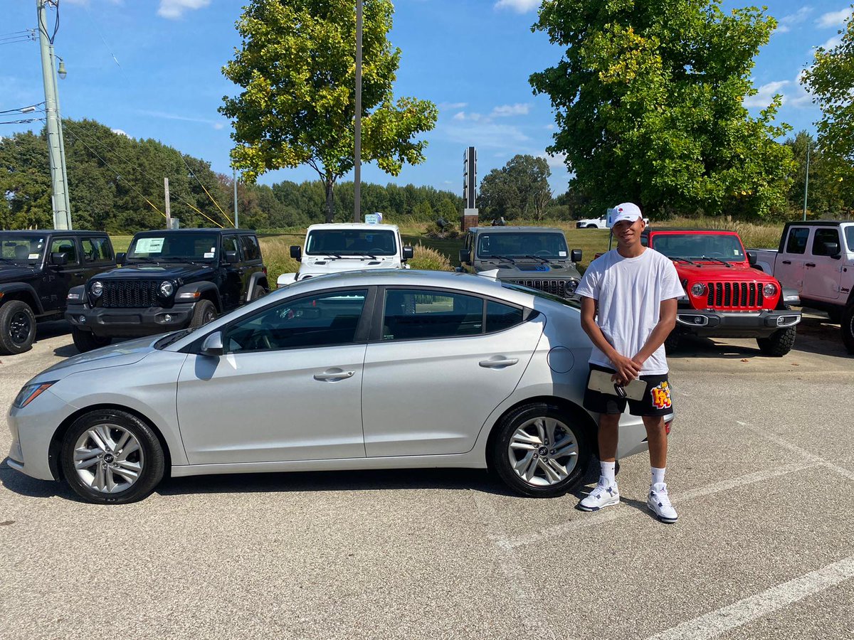 colliervillemtr's tweet photo. Welcome to the CDJR family we're excited to have you, Issac Teal, as part of our automotive community with your 2020 Hyundai Elantra! https://t.co/e8A0VOVcVL