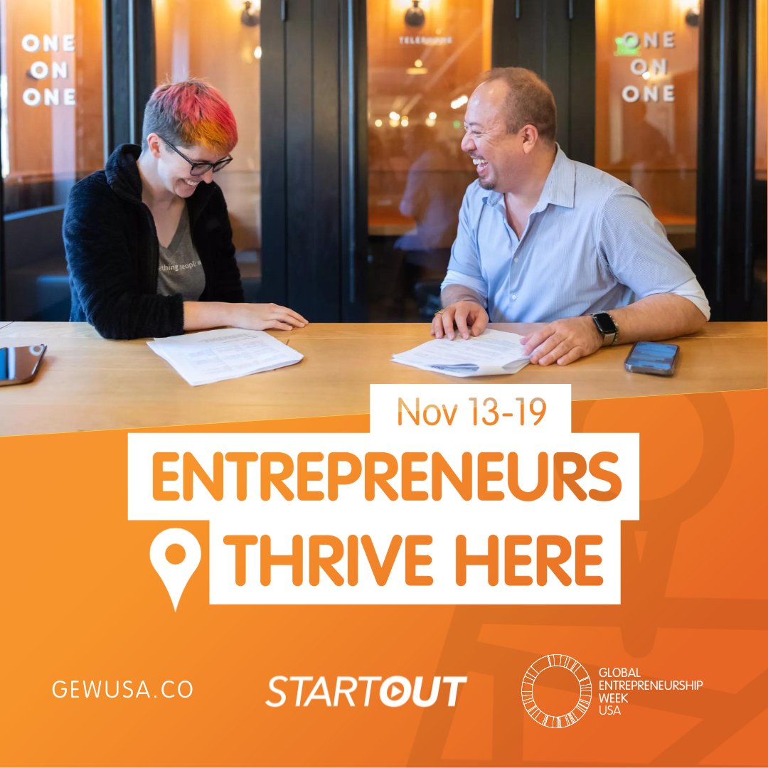 Global Entrepreneurship Week is for everyone, no matter who you are, where you live or what stage of entrepreneurship you are in. Learn more + join us at gew.co #GEW2023