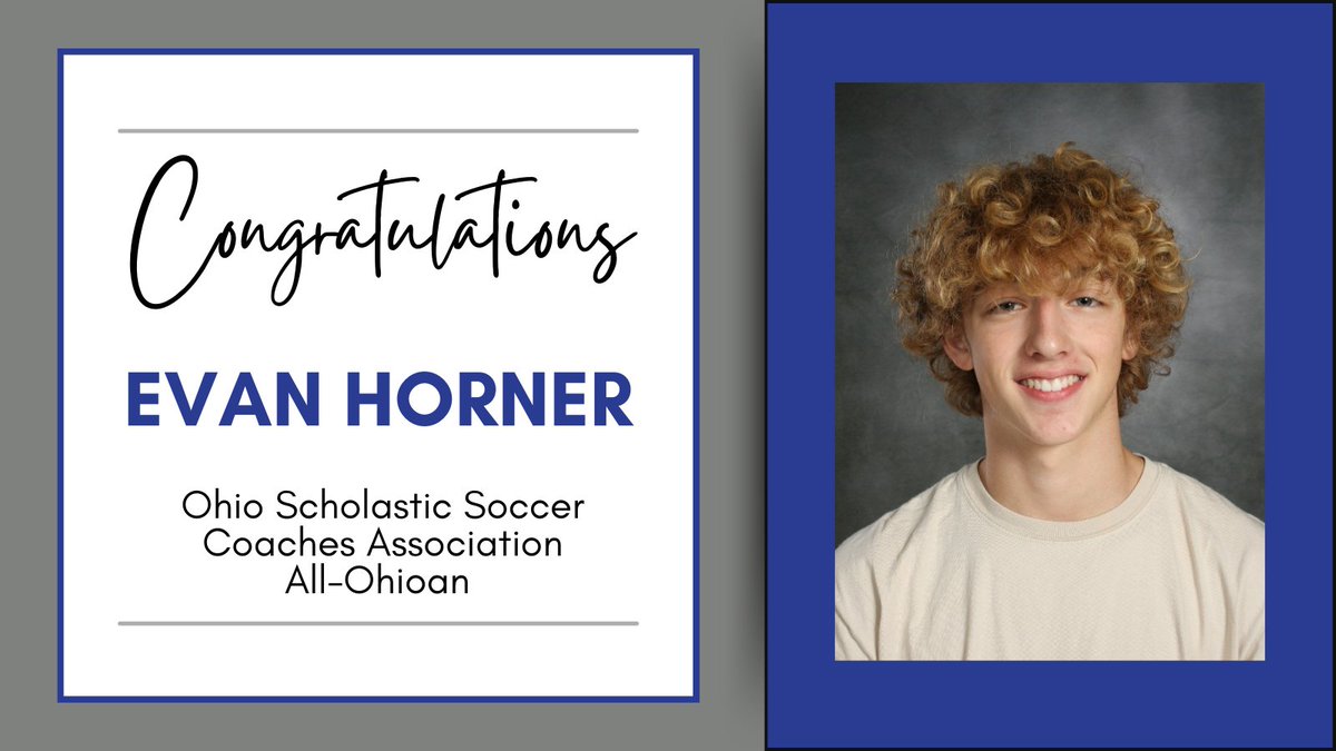 BrunswickCitySchools (@brunswickcsd) on Twitter photo Congrats to <a href="/BHSGoBigBlue/">Brunswick HS Athletics</a> student-athlete Evan Horner on becoming the 12th OSSCA All-Ohioan in BHS soccer history. It is a testament to your commitment to academic excellence and soccer skills. Well done! #BrunswickPRIDE #JourneyOfABlueDevil #DedicatedToEXCELLENCE Congrats to <a href="/BHSGoBigBlue/">Brunswick HS Athletics</a> student-athlete Evan Horner on becoming the 12th OSSCA All-Ohioan in BHS soccer history. It is a testament to your commitment to academic excellence and soccer skills. Well done! #BrunswickPRIDE #JourneyOfABlueDevil #DedicatedToEXCELLENCE