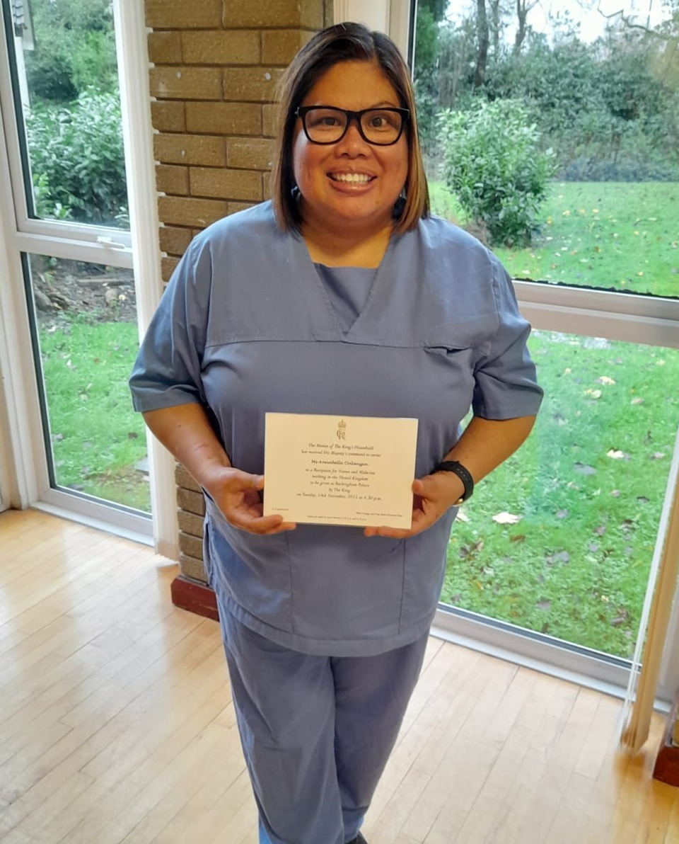 We are delighted that two of our amazing International nurses, Bincy Jose and Annabelle Dalangin, have been invited to attend a Reception at Buckingham Palace tomorrow. The event, hosted by King Charles, will celebrate nurses and midwives working in the UK.
#TeamSHSCT