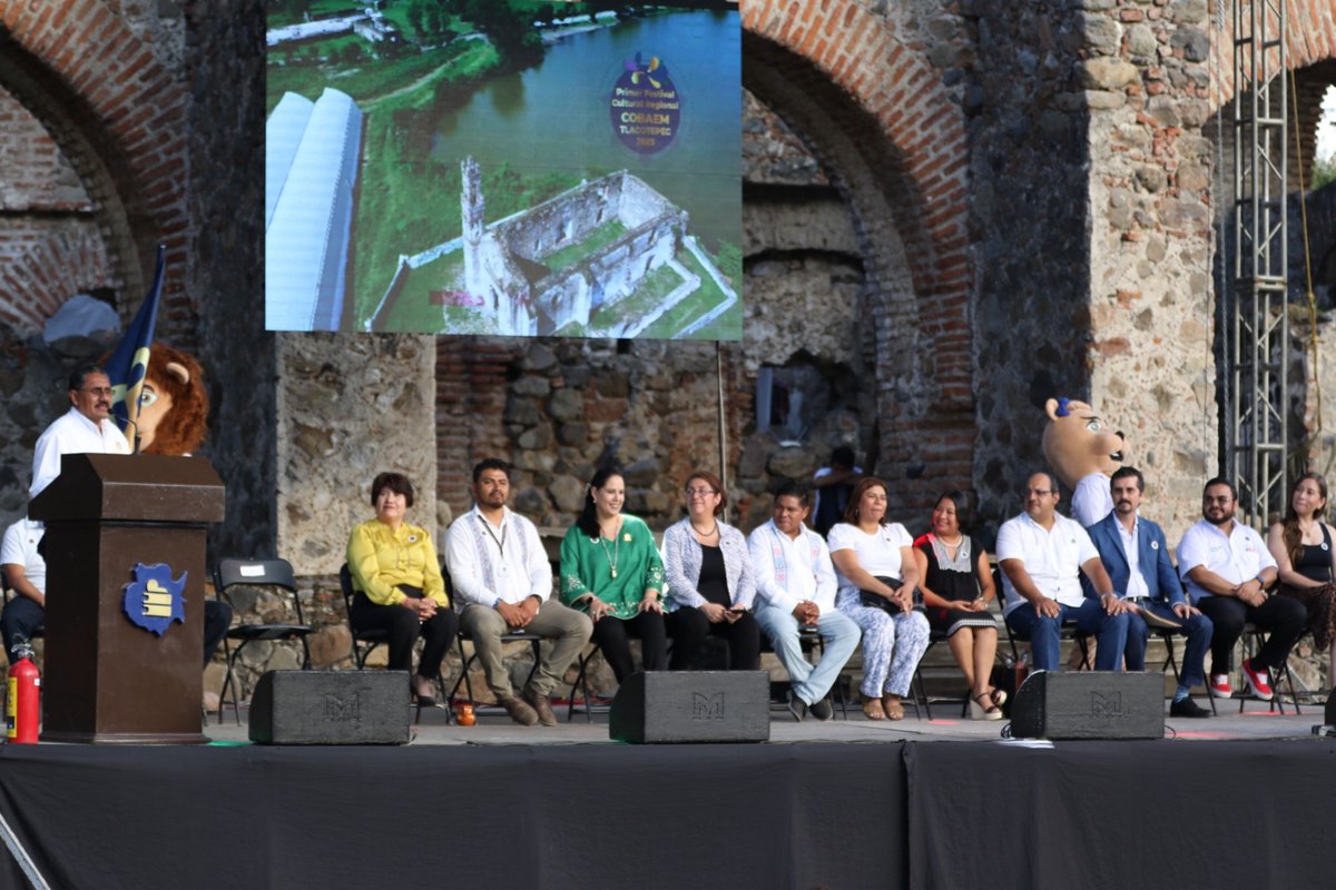 GobiernoMorelos's tweet photo. Celebra @Cobaem_Morelos el primer festival cultural regional en Tlacotepec, Morelos

https://t.co/OnzuauAoSR https://t.co/At757HUT47