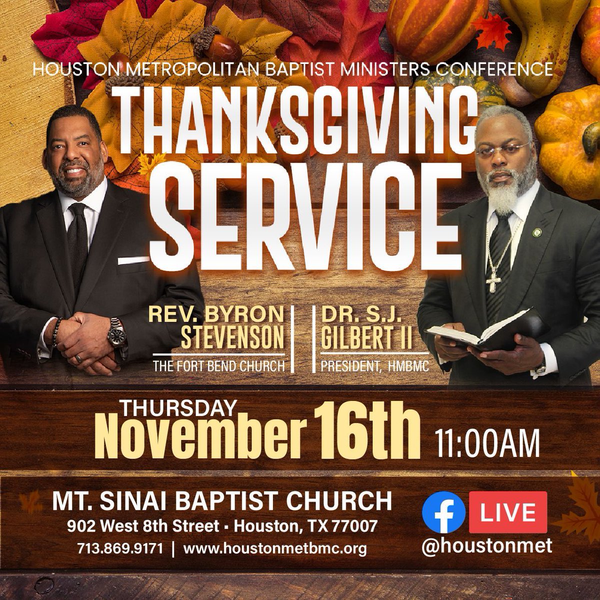TheBend_Org's tweet photo. We extend a warm invitation to join us for a special Thanksgiving worship service at Mt. Sinai Baptist Church. This heartfelt gathering will feature a sermon by our esteemed Pastor Stevenson. We look forward to seeing you there! https://t.co/ecqDxNr7dN