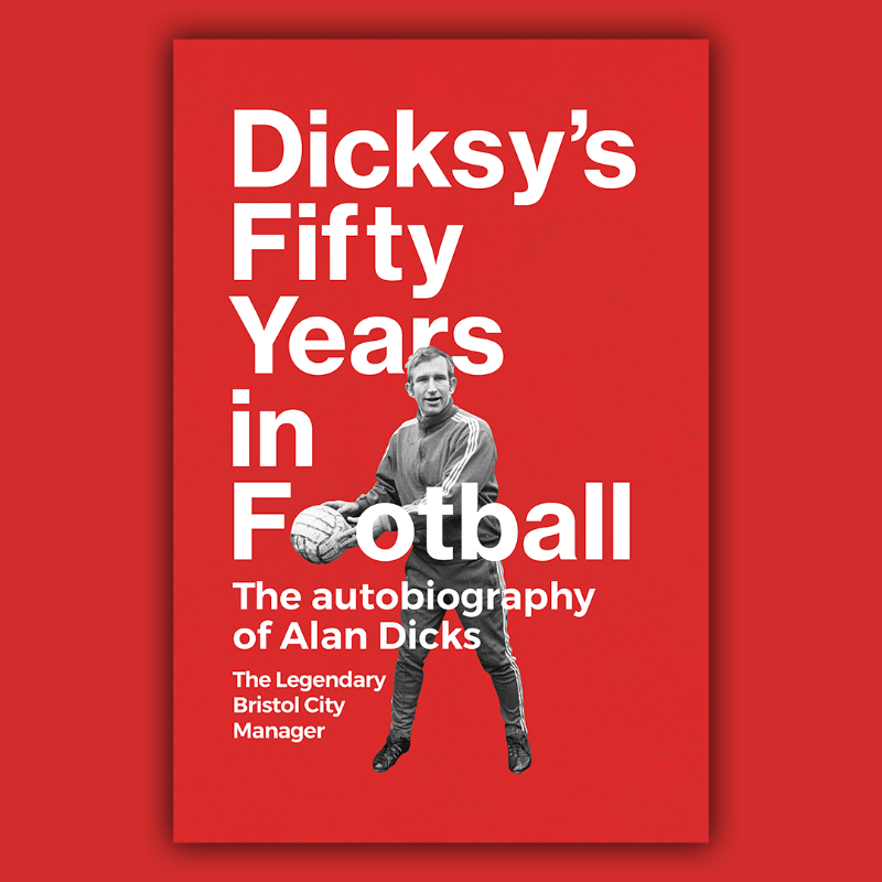BristolCity's tweet photo. 📕 Join Alan Dicks – the manager who took us into the First Division in 1976 to celebrate the launch of his autobiography at Ashton Gate on Tuesday, November 28th!

Find out more: 👇
