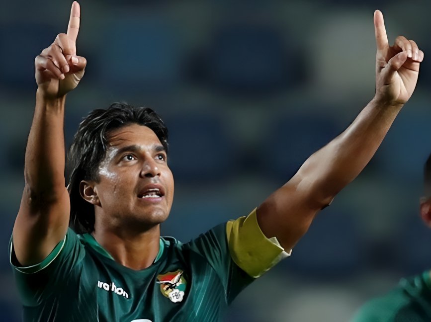 UTEP1925's tweet image. 🇧🇴 𝙂𝙧𝙖𝙘𝙞𝙖𝙨 𝙂𝙤𝙡𝙚𝙖𝙙𝙤𝙧 ⚽ 

Por los buenos y malos momentos, nos representaste y eso se agradece 🏹

#UnidosTodoEsPosible
#VamosBolivia