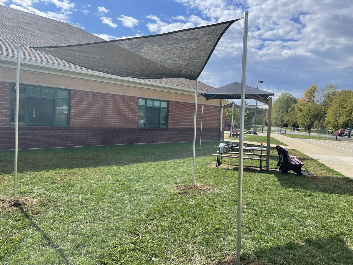 We are grateful for the AMAZING staff workroom  makeover from the <a href="/Lowes/">Lowe's</a> team 🤩 They also provided some upgrades to our outdoor spaces. Thankful for the nomination &amp; appreciative of <a href="/Lowes/">Lowe's</a> volunteer teams from the Milford and Beechmont! <a href="/Milford_Schools/">Milford Schools</a> <a href="/Milford_Super/">MilfordSuper</a>