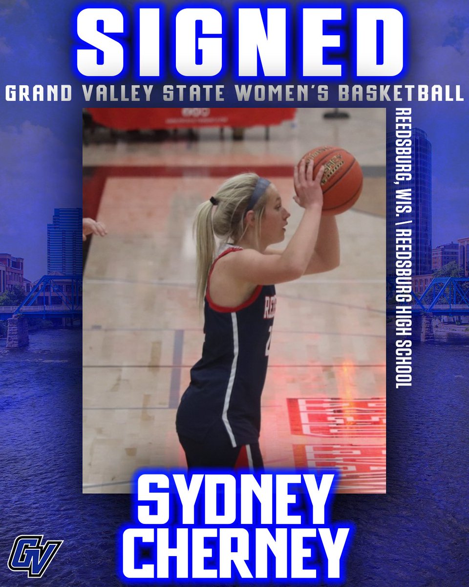 Coming to the 616! ✍️

We are excited to welcome Sydney Cherney to our class of 2024! Cherney led the state of Wisconsin in scoring last year, averaging 31.6 points per game! 🏀

#AnchorUp