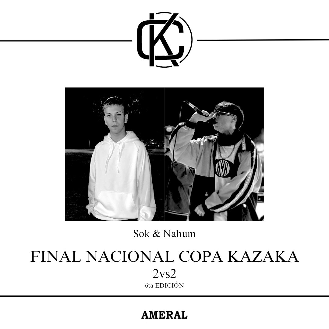 sok x nahum
-
<a href="/EstebanSoca/">sok</a> y <a href="/NahumNMI/">Nahum Alves</a> estarán en la sexta edición de nuestra final nacional ⚡️
-
¿cómo crees que les irá? ¡los leemos!