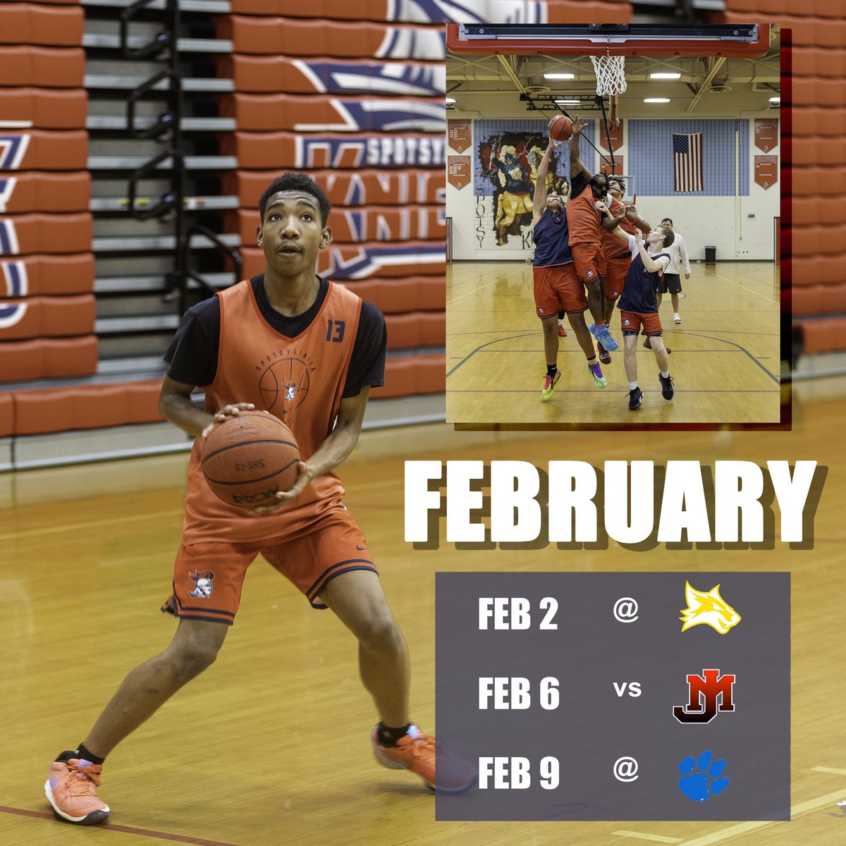 Spotsy Knights Boys Basketball tweet media