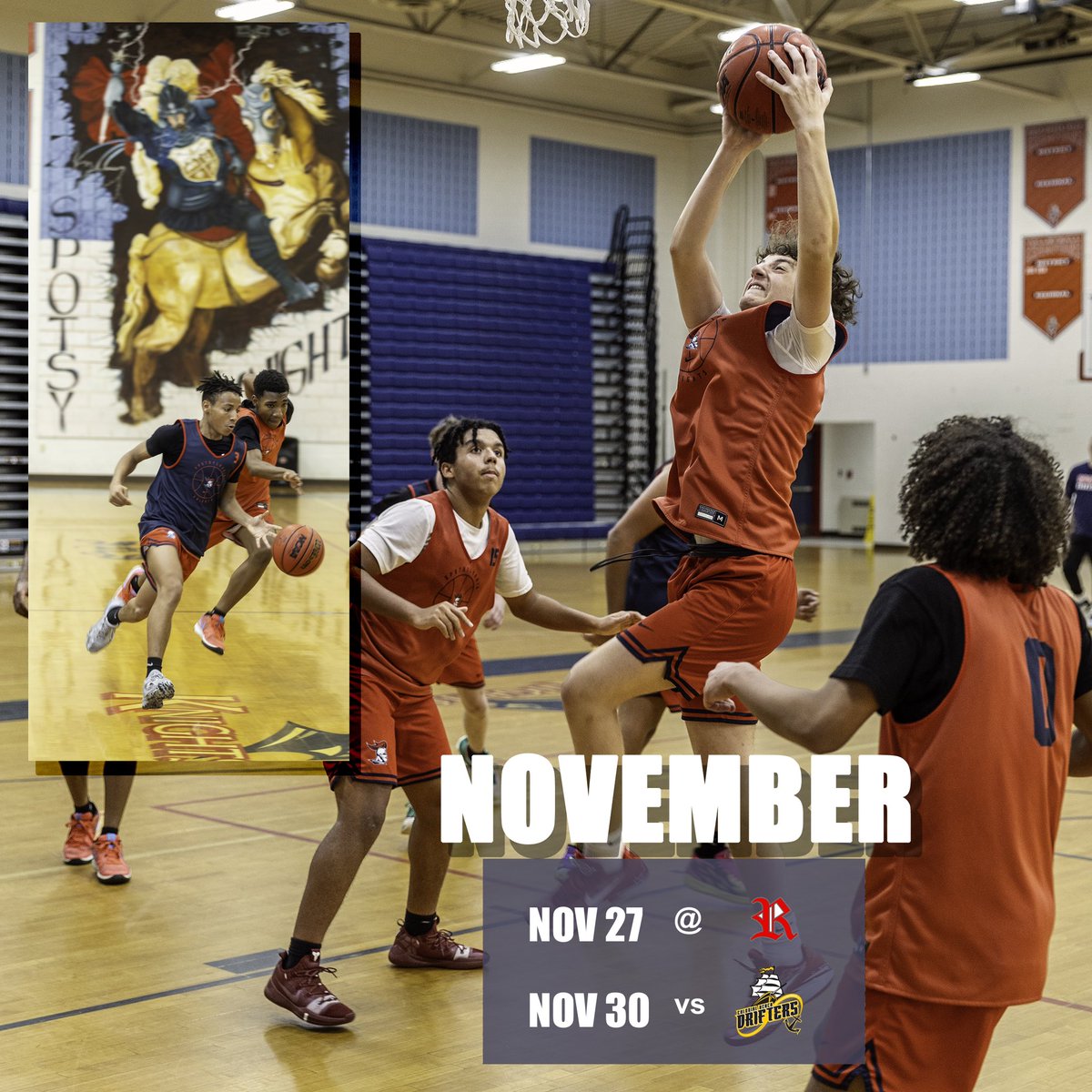 Spotsy Knights Boys Basketball tweet media