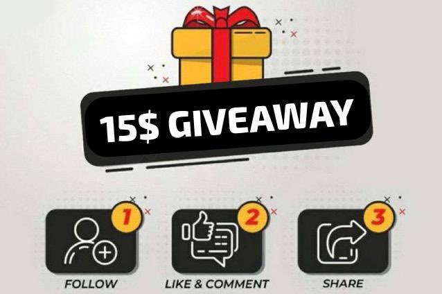 Hayırsever abim <a href="/inanacaksin/">İnan Ç.</a>, 4 kişiye 15’er dolar, toplamda 60$ hediye ediyor🙏👏

ℹ️Katılmak için bu tweeti RT’leyip beni takip etmeniz yeterli. 

🗓️3 gün içinde bu twitin altında kazananı linkle paylaşacağım, ayrıca dileğim öğrenciye çıkması :)

Her hafta düzenli olarak 60$