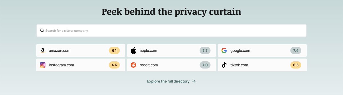 darlin_alberto_'s tweet photo. 👀 Ever wondered how companies use your data? Or if your privacy's really protected?

We did too! That's why we created Privacy Scout at @AskAtticusAI . 🚀 Point it at any privacy policy and get a clear analysis in minutes! https://t.co/LEJ5CfLkts