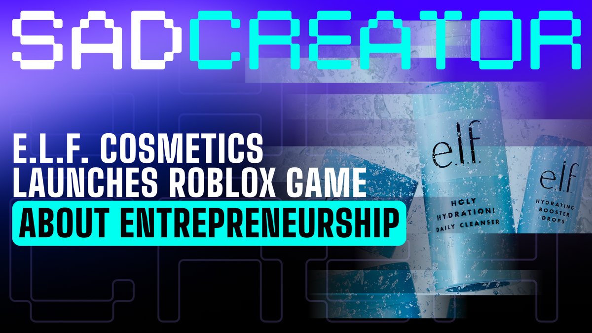 e.l.f. Cosmetics launches Roblox game to teach entrepreneurship