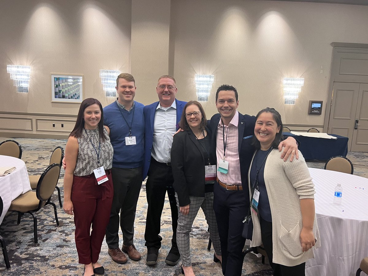 And that’s a wrap for today’s <a href="/ACCP/">ACCP</a> EMED PRN #WalkRounds! Be sure to join us tomorrow for another poster session! #ACCPAM23

<a href="/KyleWeant/">Kyle Weant</a> <a href="/DYB_EDPharm/">Deborah Y Booth, PharmD, MS, MPH</a> <a href="/BluePharmD/">Heather</a> <a href="/PillinAPocket/">Andrew Smith, PharmD, MBA, BCEMP, BCCCP</a> <a href="/wardamnPharmD/">Devon Burhoe</a> <a href="/ohsnapimginger/">Kevin Mercer, PharmD, MPH</a>