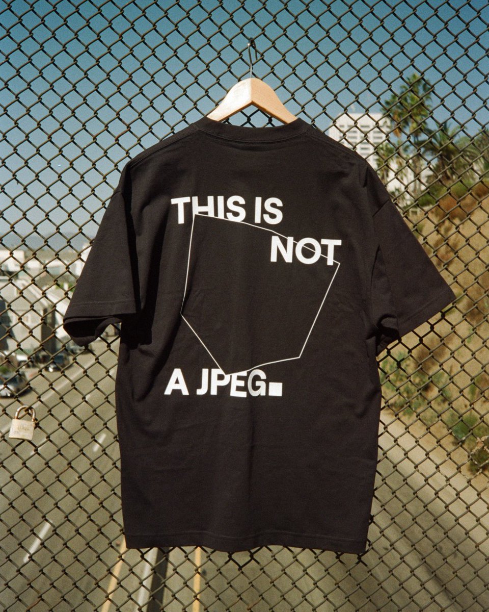 🗣️🗣️🗣️

Our first-ever apparel drop, the ‘TINAJ’ t-shirt, releases this Thursday, 11/16 at 9AM PT/12PM ET. 

The ‘TINAJ’ tee is only available via SNKRS Exclusive Access. See you then! 🫡