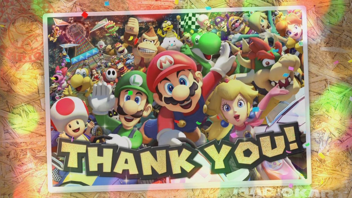Seppatoni's tweet image. #52GameChallenge
52/52: Mario Kart 8 Deluxe Booster Pack (Switch)
Grossartig, wie Nintendo dem fast 10 Jahre alten Titel neues Leben eingehaucht hat. 48 neue (alte) Strecken sorgen für famosen Kart-Spass, besonders freue ich mich auf unser Turnier am Wochenende. #SwissCON