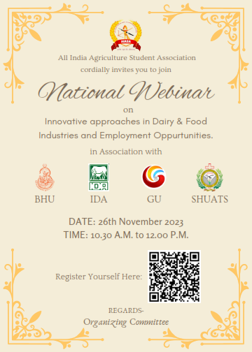 All India Agricultural Students Association(AIASA) tweet media