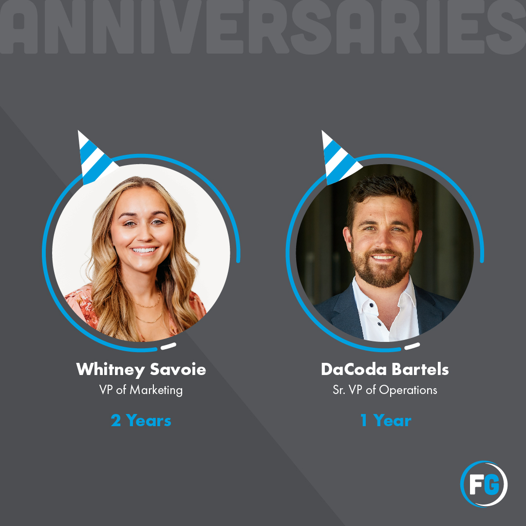 DroneFlyguys's tweet image. Happy Work Anniversary to Whitney and DaCoda! FlyGuys is lucky to have you both on the leadership team!
#NationwideDataCollection #FlyGuys