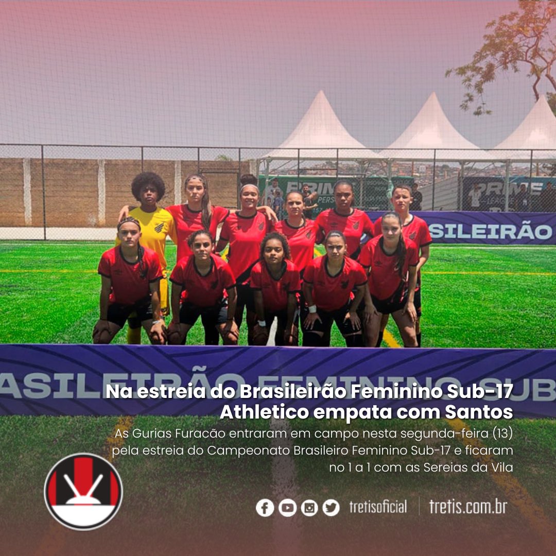 Athletico conhece data de estreia no Brasileirão Feminino 2023